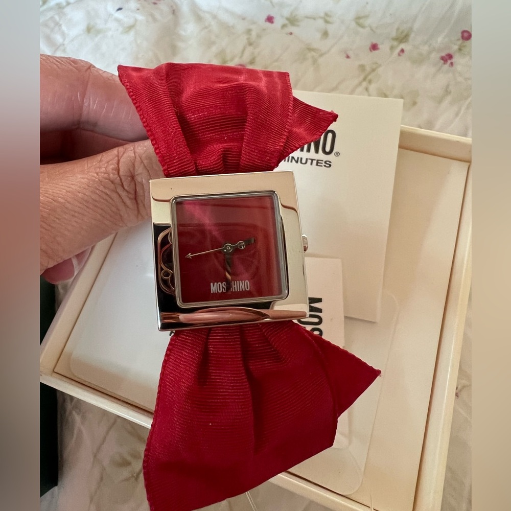 Moschino watch
